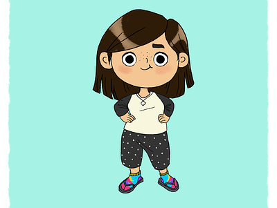 Quarantine Outfit characterdesign digital 2d girl illustration me photoshop