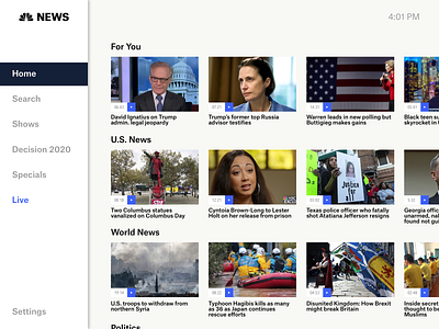 TV App for NBC News