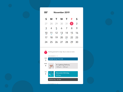 Calendar | Mobile