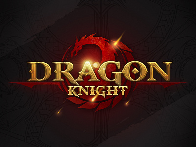 Dragon knight logo