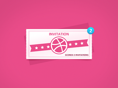 Dribbble Invitation