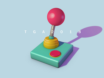TGA2018 c4d illustration model