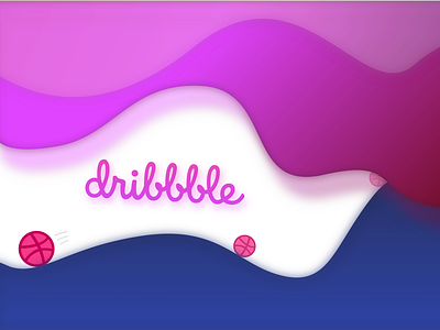 Dribbble Concept