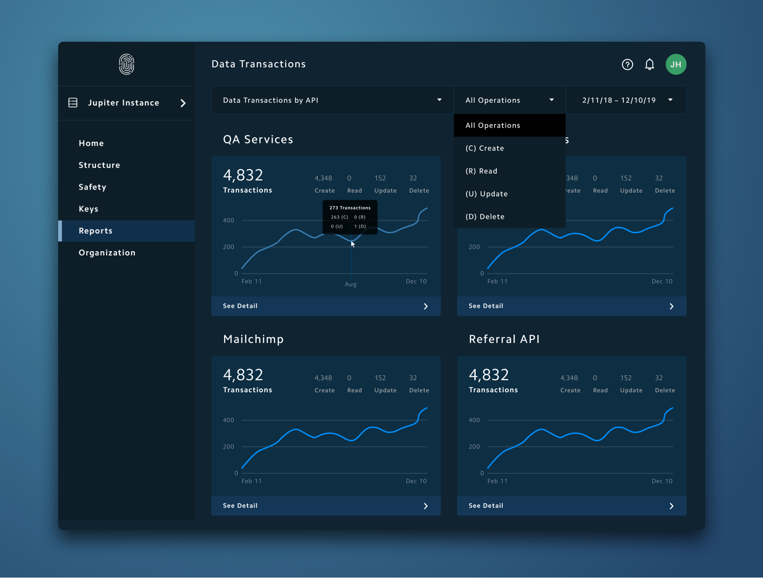 Data Transaction Visualization Concept by Jun Hong on Dribbble