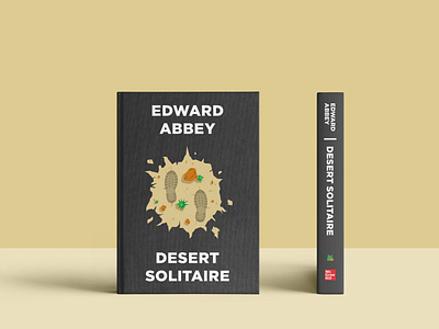 Desert Solitaire Book Cover pt 2