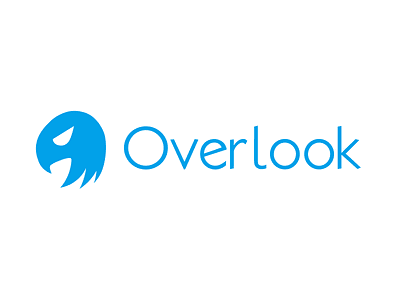 Overlook eagle hawk logo overlook