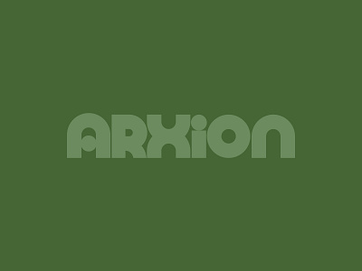 Arxion wordmark affinity branding cool design flat flat design icon logo typography vector