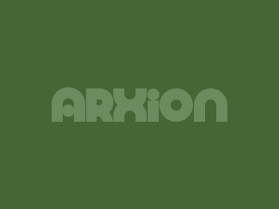 Arxion wordmark