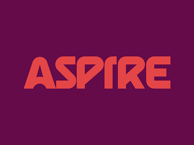 Aspire wordmark