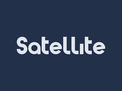 Satellite Wordmark