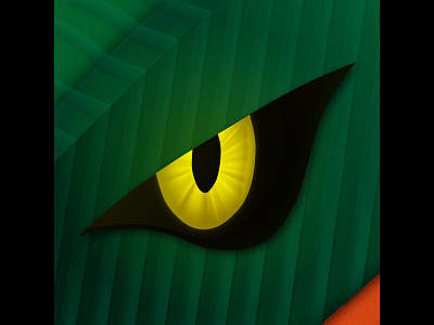 rayquaza eye thing affinity concept cool design eye fanart glowing green illustration pokemon rayquaza vector yellow