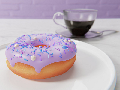 Blender Donut 3d 3d art 3d artwork 3d modeling 3d render blender