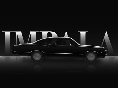 67 chevy impala affinity car chevy impala cool design illustration old stylized vector