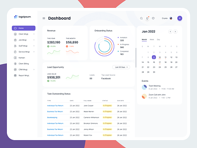 Dashboard Design