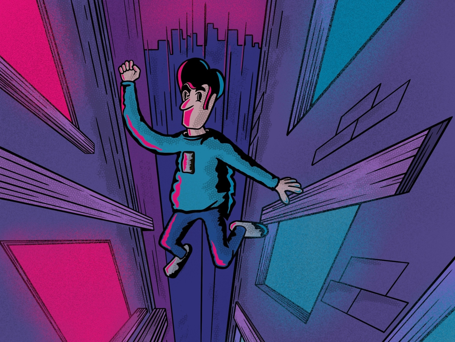 Action City Scene By Stephen Biddle On Dribbble action-city-scene-by-stephen-biddle-on-dribbble