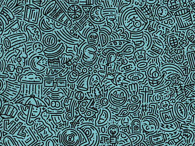 Compact Doodle Wallpaper compact design doodle goofy illustration procreate wallpaper