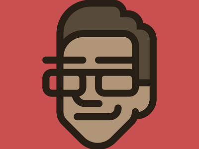 My New Avatar adobe illustrator avatar design face illustration logo simple