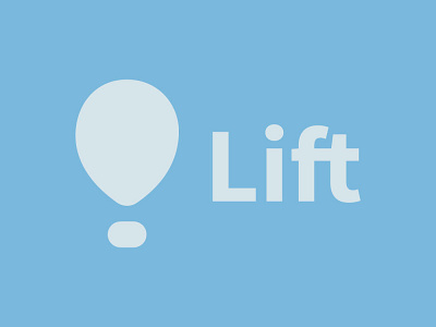 Daily Logo Challenge Day 2 air balloon daily logo challenge lift logo logodesign