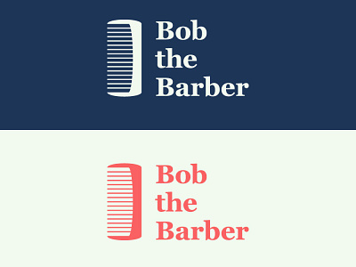 Daily Logo Challenge day 13 bob the barber daily logo daily logo challenge day 13 design logo
