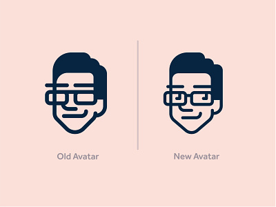 New Avatar adobe illustrator avatar branding design face illustration new avatar personal branding vector