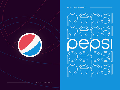 Pepsi Logo Rebrand Concept
