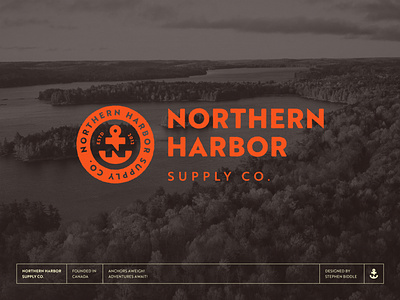 Northern Harbor Supply Co. | Logo Design 2