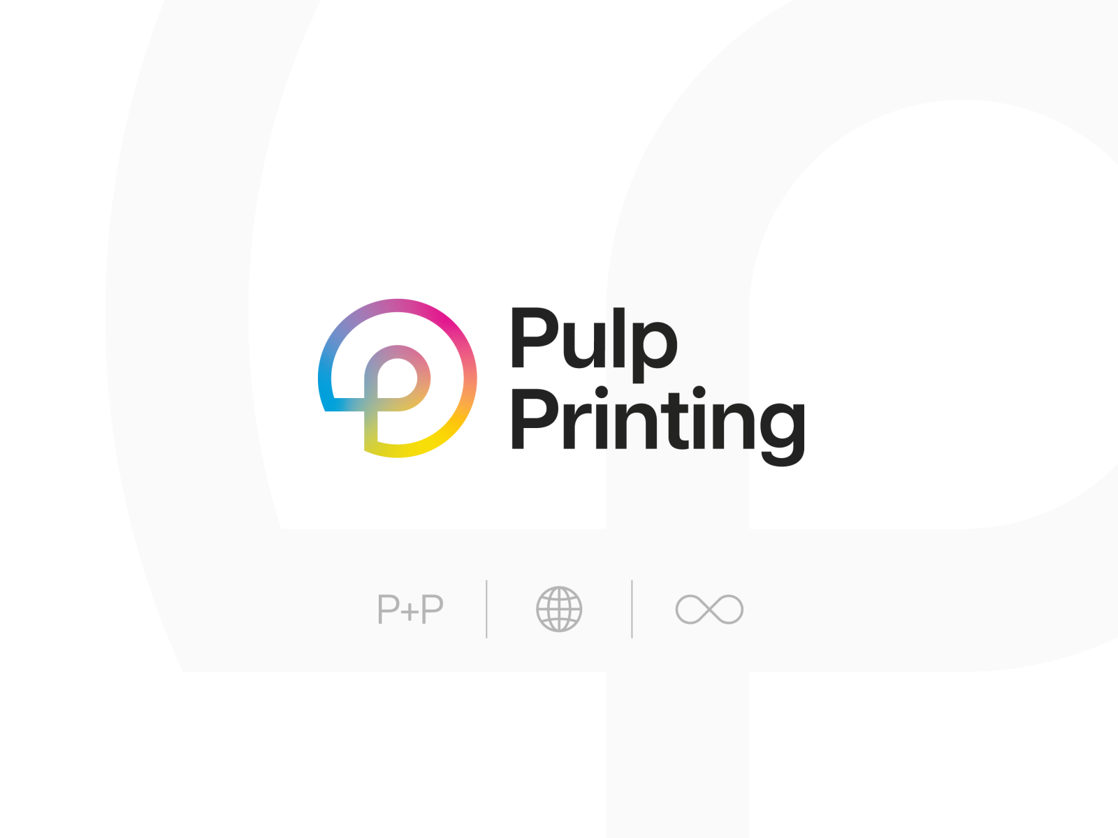 Pulp Printing | Logo Design by Stephen Biddle on Dribbble