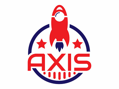 Day 1 Logo Challenge: Rocket Logo axis day 1 logo logo challenge rocket