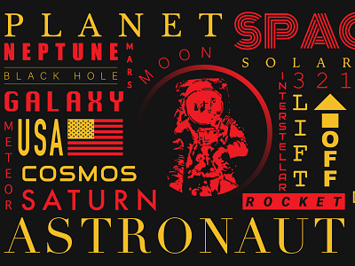 Space Theme adobe illustrator astronaut space spaceman theme