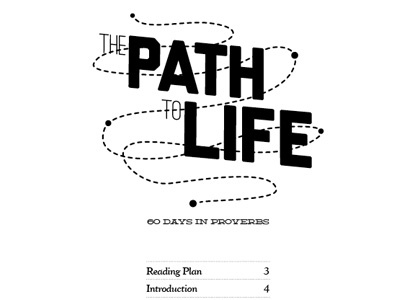Path to Life TOC
