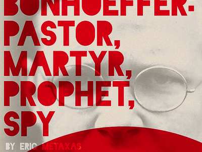 Bonhoeffer - Poster