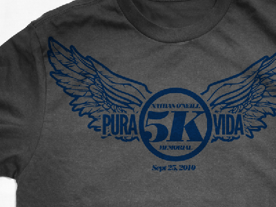 Pura - Vida Winged t shirt