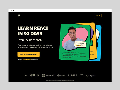 Funky Town dark mode developers educational fun funky illustration landing page line art stickers thiccc type ui vibe web design