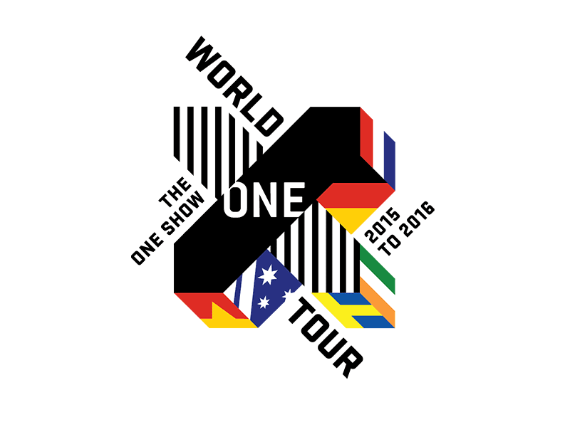 The One Show World Tour by Paul Dunbar on Dribbble