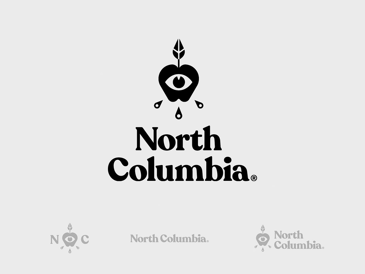 North Columbia Logo by Paul Dunbar on Dribbble