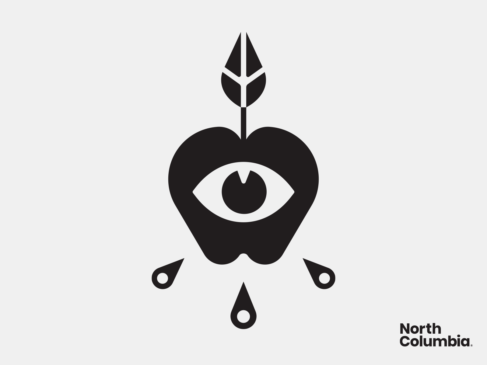 North Columbia Logo by Paul Dunbar on Dribbble