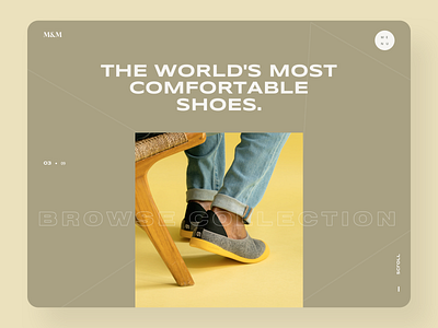 Shoes Website Design