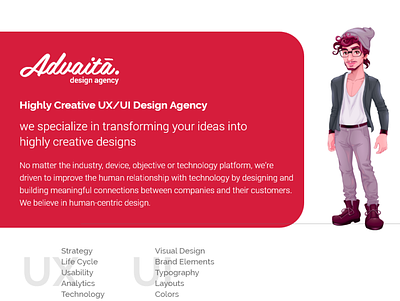 custom 1 branding design illustration ui ux website