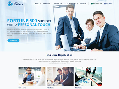 Mantradigital branding consultancy design digital online business ux vector website
