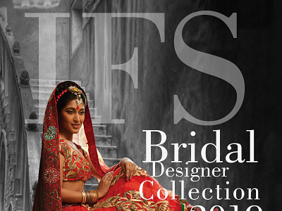 Ifs designer fashion boutique branding bridal wear clothing brand fashion blog photograhy typography ux ui design