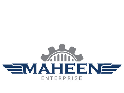 Maheen Enterprise branding corporate brand identity icon illustration logo
