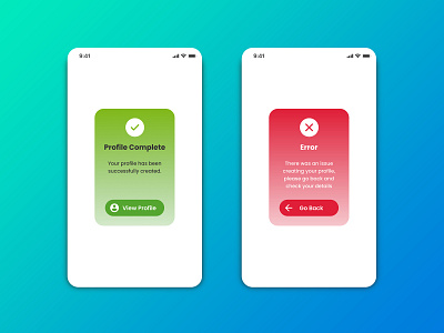 Daily UI 011 - Flash Message