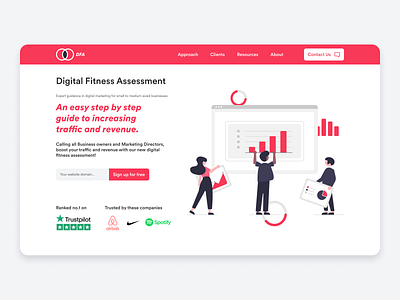 Landing Page - CRO