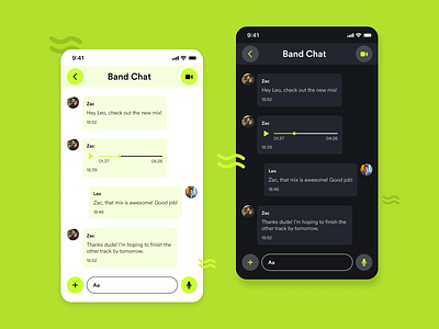 Daily UI 013 - Direct Messaging