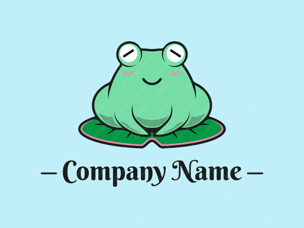Tranquil Frog