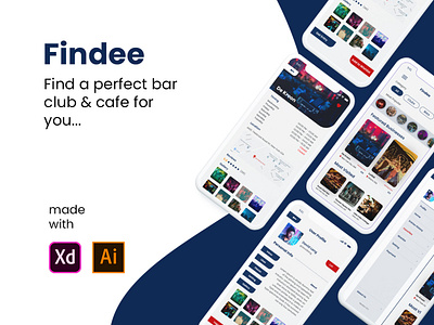 Findee Place Finder UI