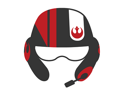 Star Wars Poe Dameron screen print