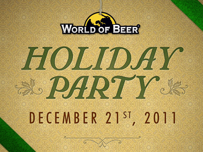 World of Beer Holiday Party