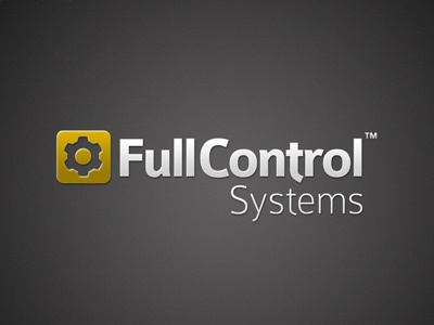 Full Control Systems logo branding logo