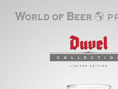 Duvel Collection poster beer poster